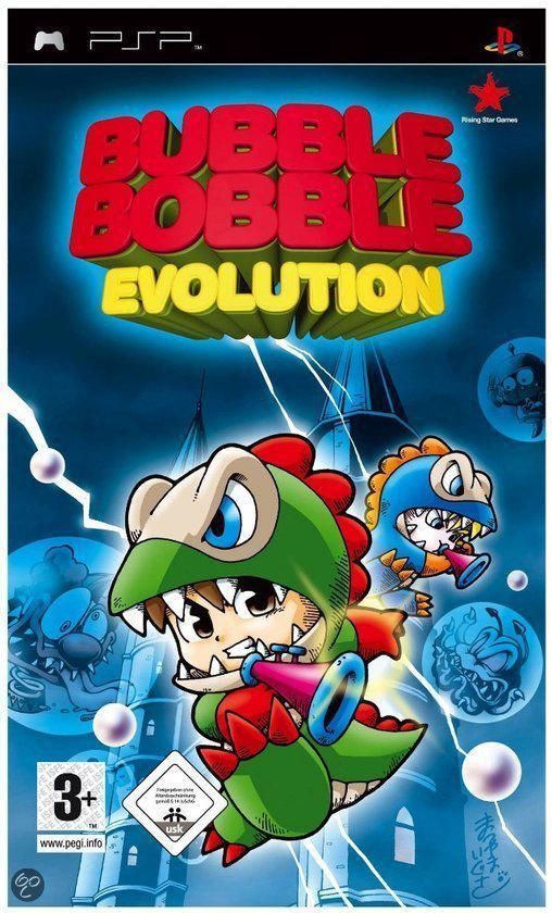 Rising Star Bubble Bobble Evolution - 5060102950073