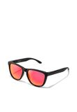 Hawkers zonnebril voor heren en dames one raw carbon fiber polarized black ruby