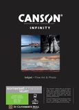 Canson Infinity Somerset Enhanced Velvet White, Digitaal Fotopapier, zachte korrel, 225, 83, Doos, A3-29,7 x 42 cm, Karton, Bedrukt, Wit, 25 Vellen