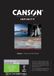 Canson Infinity Somerset Enhanced Velvet White, Digitaal Fotopapier, zachte korrel, 225, 83, Doos, A3-29,7 x 42 cm, Karton, Bedrukt, Wit, 25 Vellen