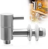 Unyqoos® robinet en acier inoxydable pour conteneurs de boissons avec joint d'étanchéité anti-fuite