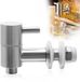 Unyqoos® robinet en acier inoxydable pour conteneurs de boissons avec joint d'étanchéité anti-fuite