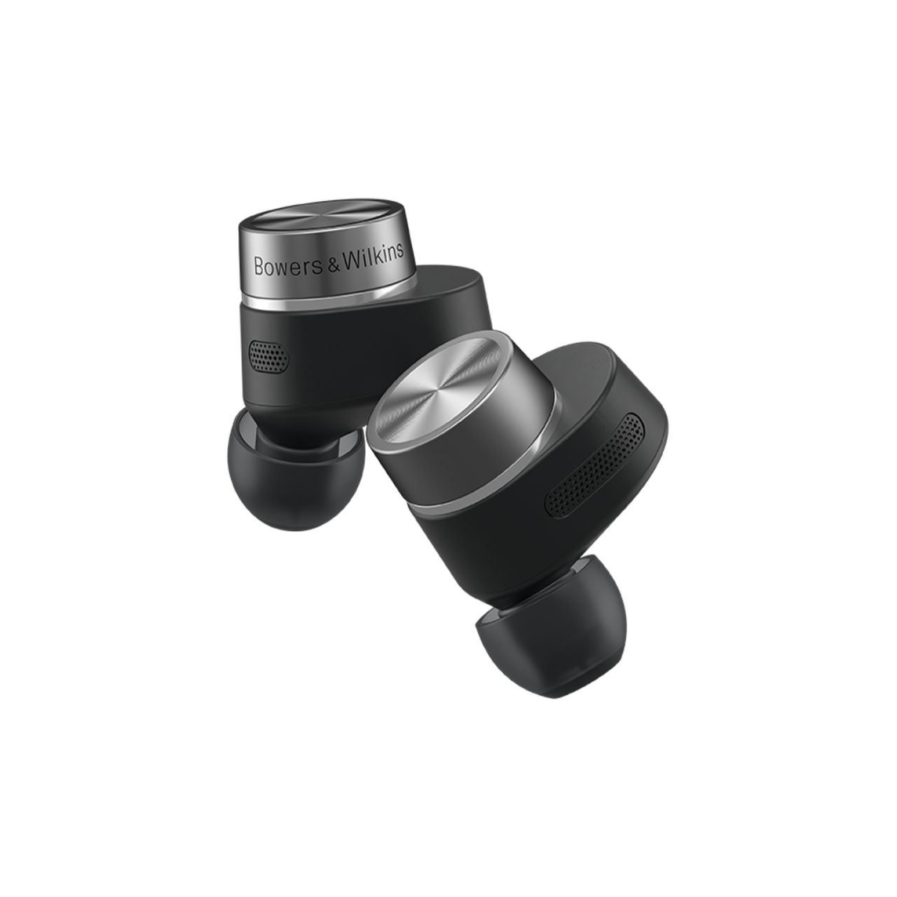 Bowers & Wilkins Pi7 S2 - True Wireless In-ear Headphones - Black