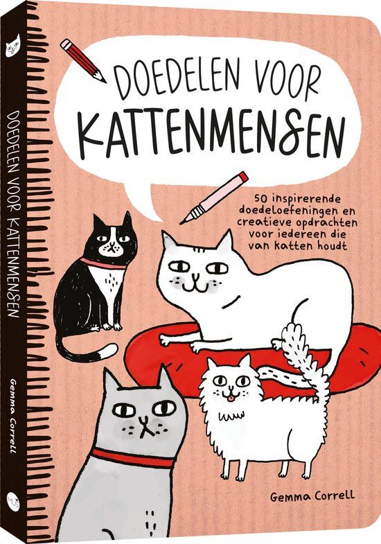 Doedelen Uitgeverij MUS Doedelen voor kattenmensen