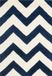 Safavieh Vloerkleed Crosby Wol Donkerblauw 61 x 91 cm