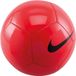 NK Nike Pitch Team Voetbal Rood/Zwart Maat 5