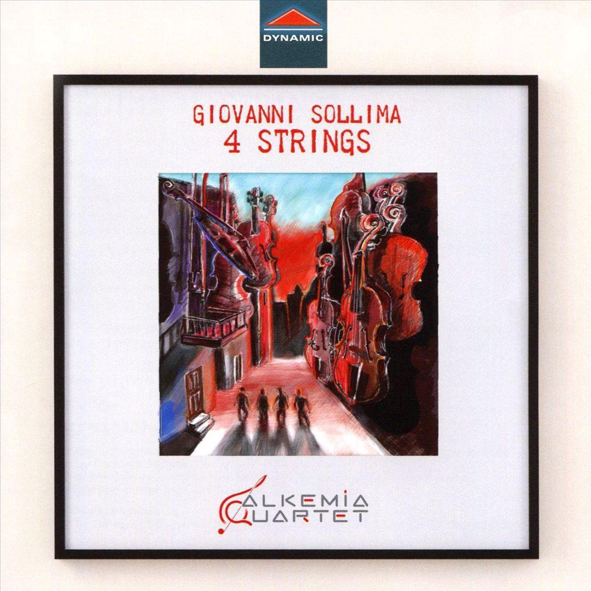 OUTHERE Sollima/4 Strings