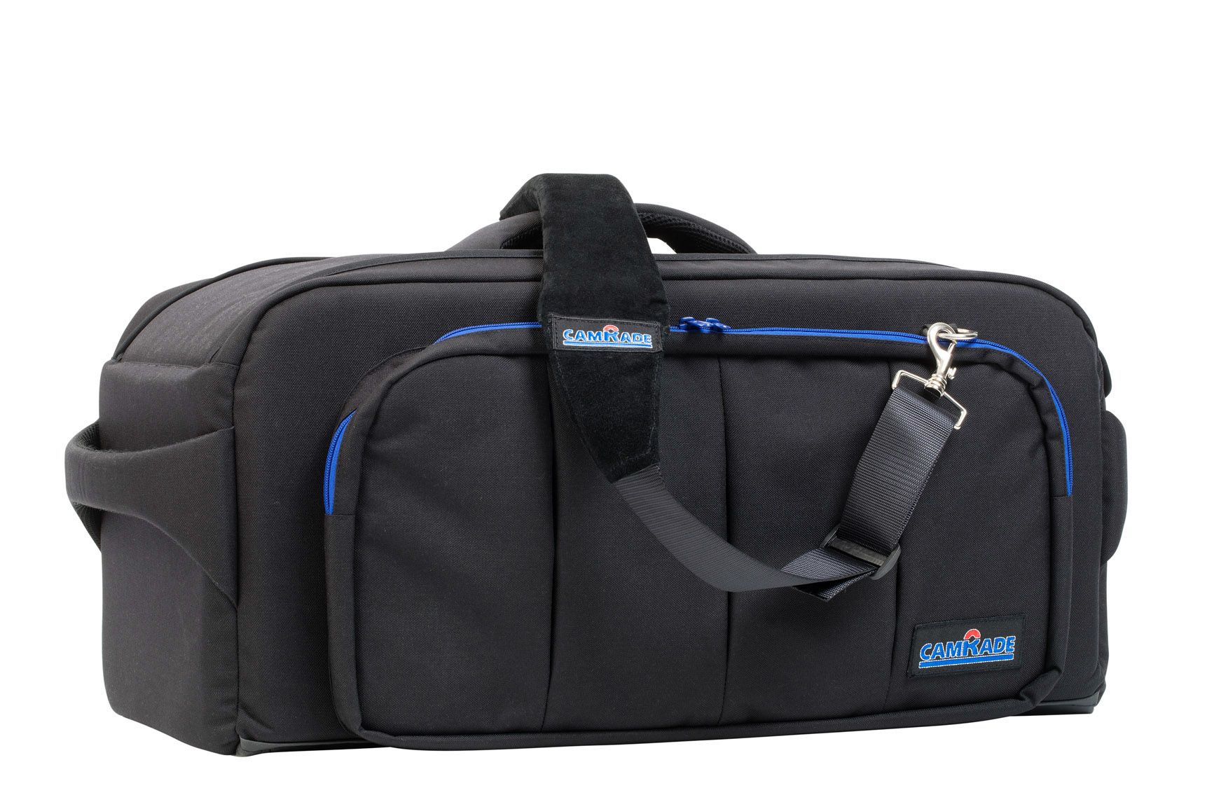 camRade run&gunBag XL Shoulder Case - Black/Blue