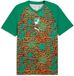 PUMA Maillot Prematch Ivoorkust Coupe du monde 2026 Heren Groen/Bruin Maat S