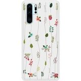 P30 Pro Flower Rise Beschermende siliconen case