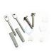 Roca AV0007600R Kit G bidet-bodem, reserveonderdeel voor porselein, bevestiging