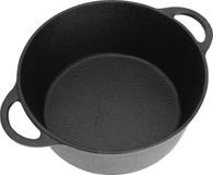 Kinghoff 2253 Casserole - Fonte - Noir - Ø 21 cm