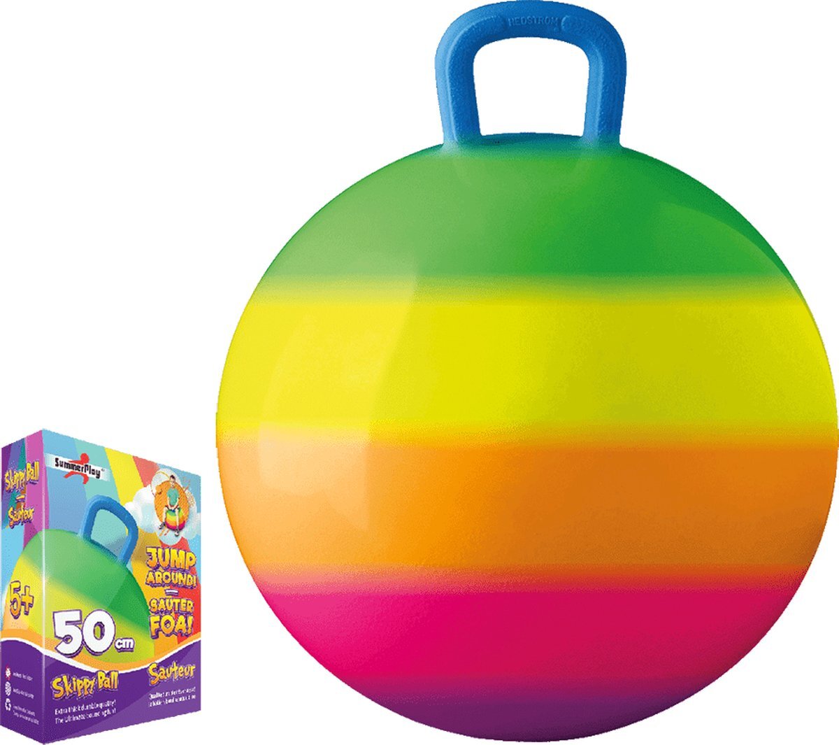Summerplay Skippybal Rainbow 50 cm