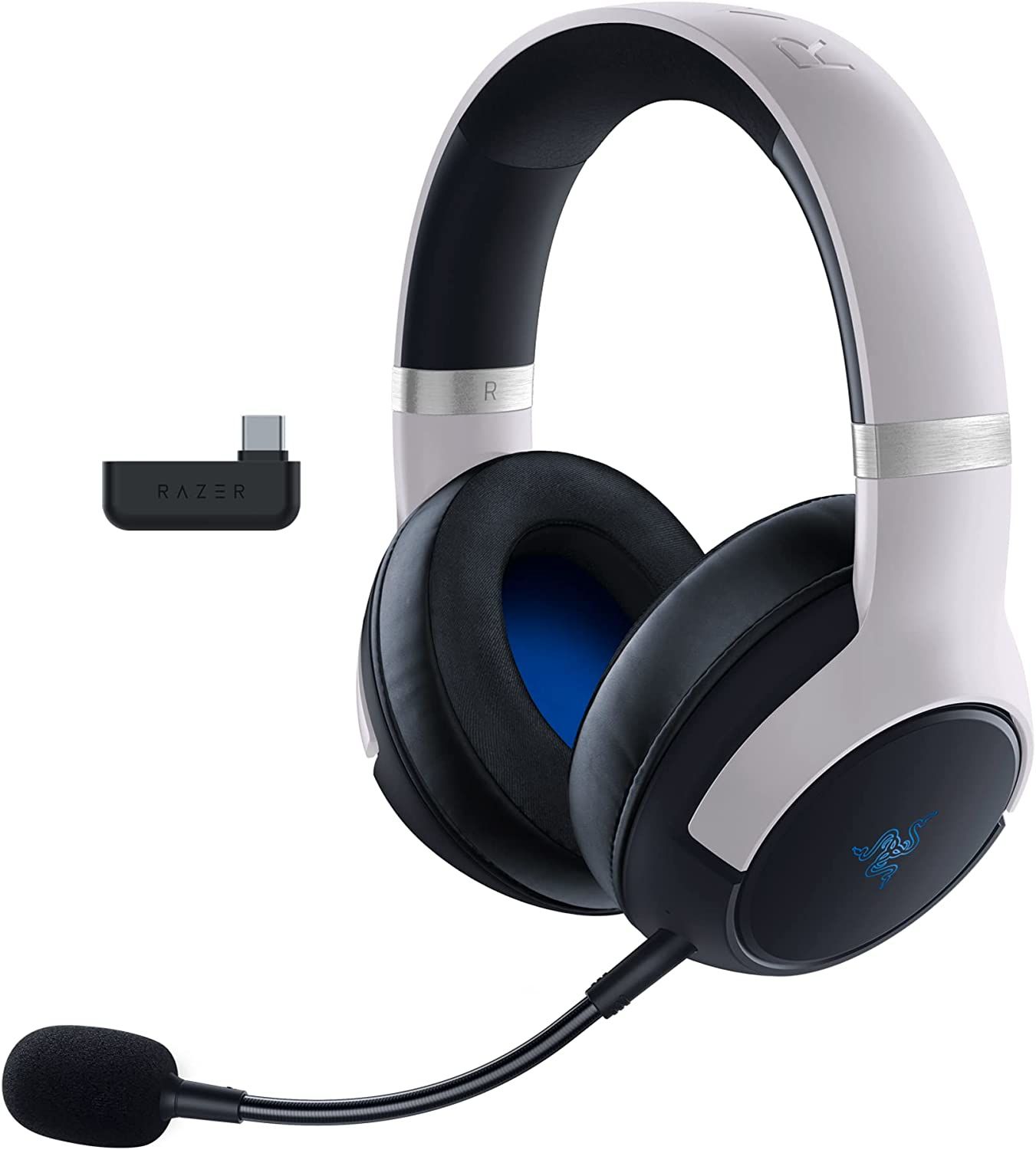 Razer Kaira Pro for PlayStation - Wireless Gaming Headset - White