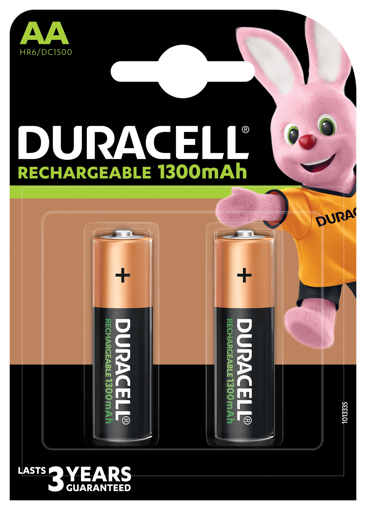 Duracell Recharge Plus AA