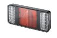 HELLA 2VP 345 900-011 Achterlicht - Coluna - LED - 24V