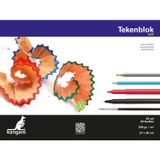 Kangaro Bloc de dessin 36 x 27 cm Blanc 20 Feuilles