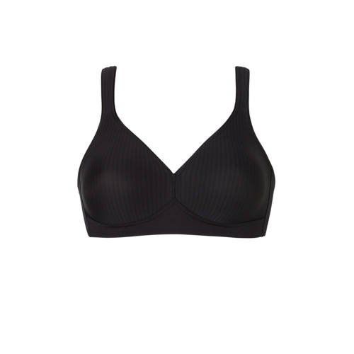 Triumph bh zonder beugel Modern Soft+Cotton zwart