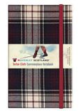 Waverley Dress Tartan: Large Notebook/Journal (21cm x 13 cm)