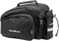 Klick-fix KlickFix bagagedragertas voor volwassenen, uniseks, 10 liter, zwart