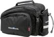 Klick-fix KlickFix bagagedragertas voor volwassenen, uniseks, 10 liter, zwart