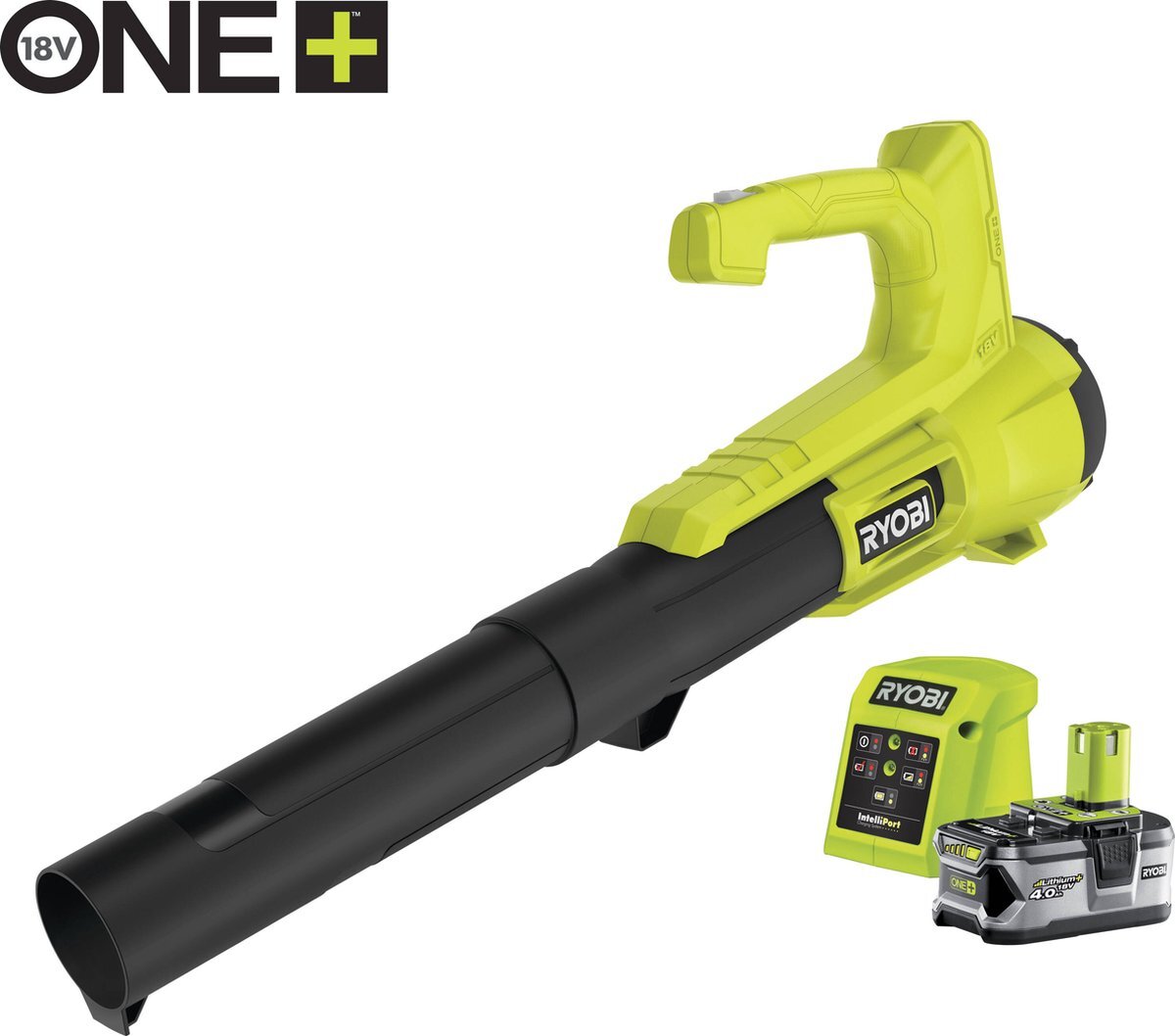 Ryobi ONE+ RY18BLA-140 - bladblazer – 18V - lichtgewicht - Ingebouwde vuilschraper