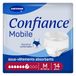 Confiance Mobile 7 druppels, absorberend, uniseks, maat M | 14 stuks