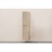 Wiesbaden Sulora Colonne - Hoeken Afgerond - Geribbeld - 160x40x35cm - Licht Eiken