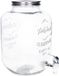 Gerimport Drankdispenser 16 X 27,5 Cm 5 Liter Glas Transparant