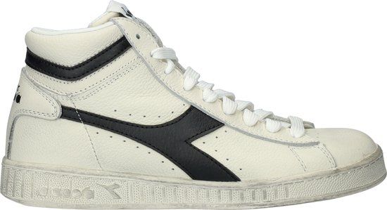 Diadora Game High Waxed Dames Hoge sneakers - Leren Sneaker - Dames - Wit - Maat 36