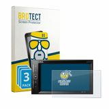 BROTECT - Screenprotector voor Pioneer DMH-A240DAB - Folie Beschermfolie Beschermglas matte 3 Stuks