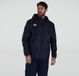 Canterbury Club Full Zip Rainjacket Senior Bleu Marine - L
