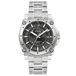 Bulova 96B417 Heren Polshorloge Kwarts Zwart Roestvrij Staal Saffierglas 10 ATM