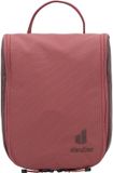 Deuter Wash Center I Toilettas 22 cm - 3 L - Ritssluiting - caspia-raisin