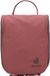 Deuter Wash Center I Toilettas 22 cm - 3 L - Ritssluiting - caspia-raisin