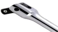 Boni-Shop GmbH Poignée à gel 1/2 pouce, barre de torsion 300 mm acier argent