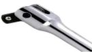 Boni-Shop GmbH Poignée à gel 1/2 pouce, barre de torsion 300 mm acier argent