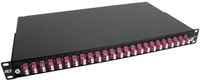 ACT Fiber panel 24 x duplex LC multimode OM4