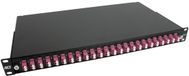 ACT Fiber panel 24 x duplex LC multimode OM4