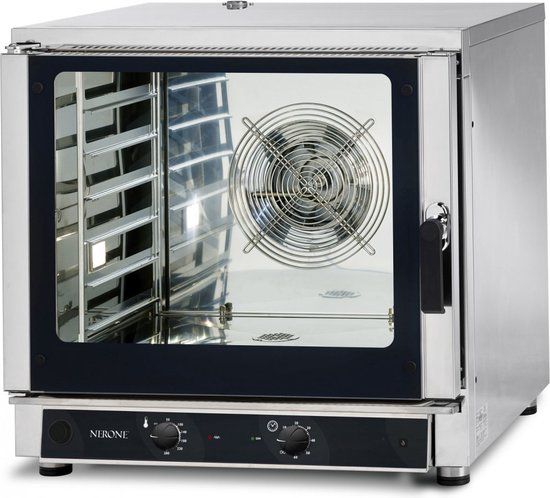 Saro 455-1205 Grill-oven - 7650 W - Zwart, Roestvrijstaal