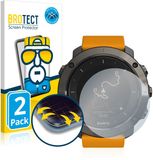 BROTECT - Screenprotector voor Suunto Traverse / Traverse Alpha - Folie Beschermfolie transparant volledig dekking - 2 Stuks