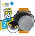 BROTECT - Screenprotector voor Suunto Traverse / Traverse Alpha - Folie Beschermfolie transparant volledig dekking - 2 Stuks