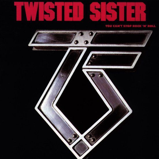 You Twisted Sister You Can't Stop Rock 'N' Roll (Atlantic) CD