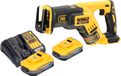 DeWalt DCS 367 H2 accu reciprozaag 18 V borstelloos + 2x Powerstack accu 5.0 Ah + lader