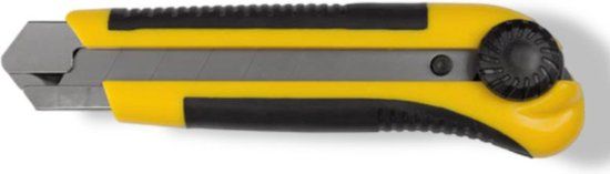 Toolland Breekmes - Robuust - 25 mm - Met Vergrendeling