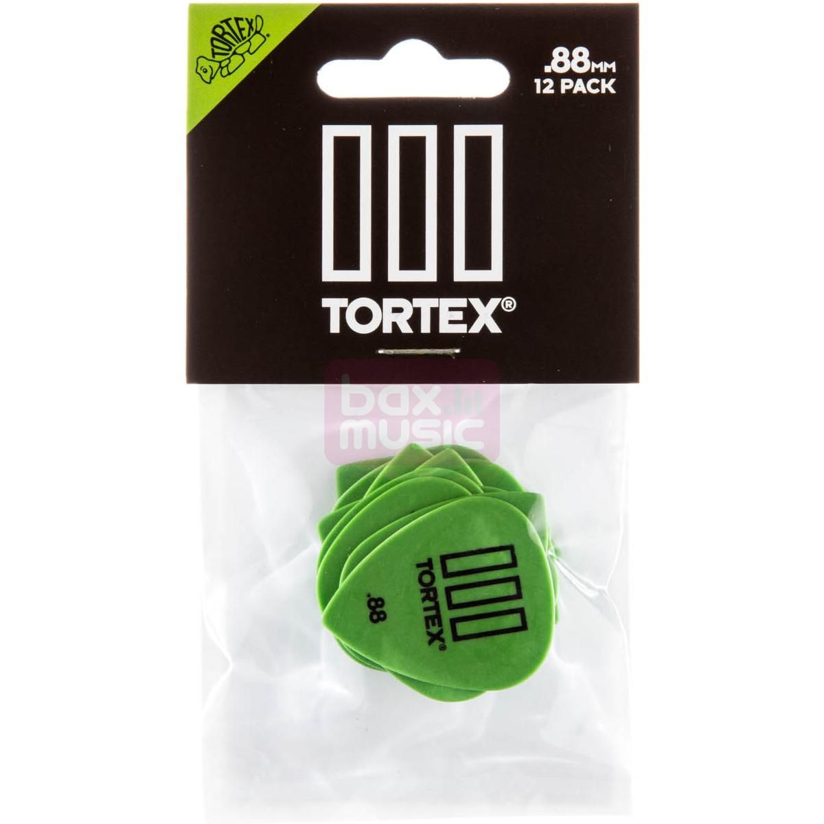 Dunlop Tortex TIII 0.88mm 12-pack plectrumset