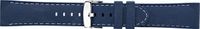 Morellato horlogeband Carezza U3844187060CR22 / PMU060CAREZZ22 Rubber Blauw 22mm