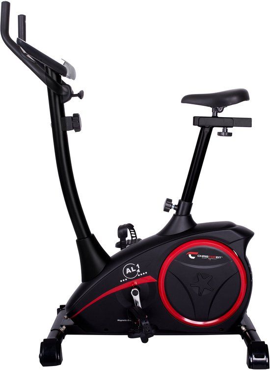Christopeit AL1 II Hometrainer - Zwart - 8 Weerstandsniveaus - 2 Jaar Garantie