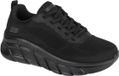 Skechers Bobs B Flex Hi Mannen Zwart Sneakers Maat 44