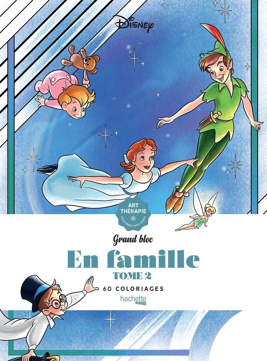 Hachette GRANDS BLOCS DISNEY EN FAMILLE tome 2